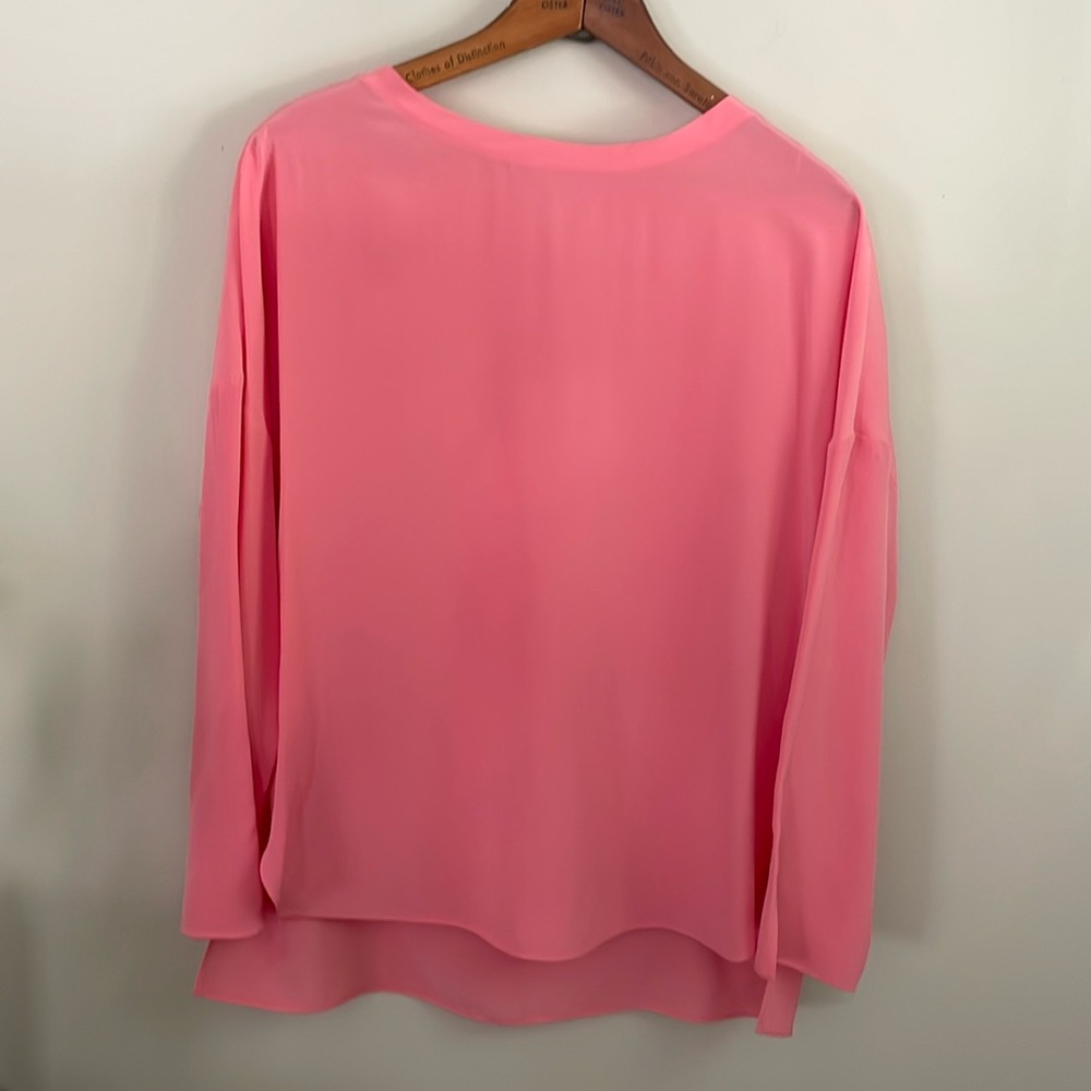 Aspesi 100% Silk Blouse (wide neck)